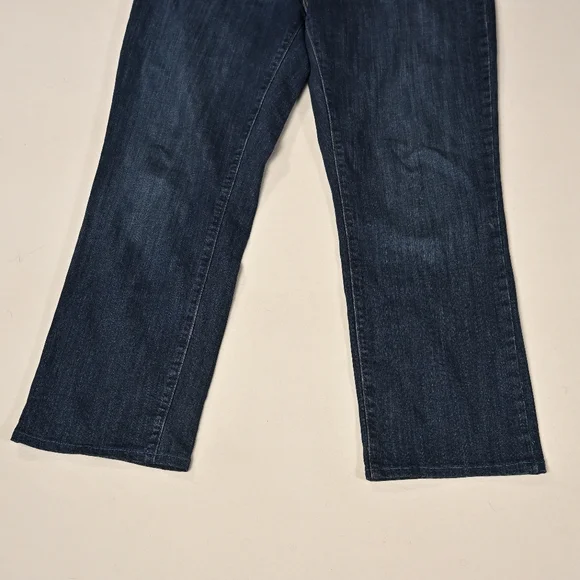 Levis 505 Jeans Womens Size 33 Straight Mid Rise Dark Wash Normcore Y2K - Picture 4 of 14